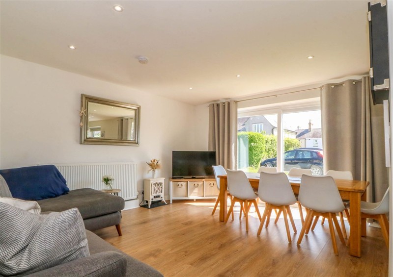 Inside at Ty Golau, Llanbedrog