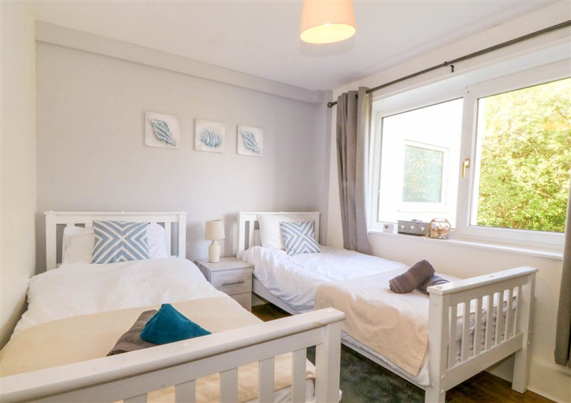 One of the bedrooms (photo 3) at Ty Golau, Llanbedrog