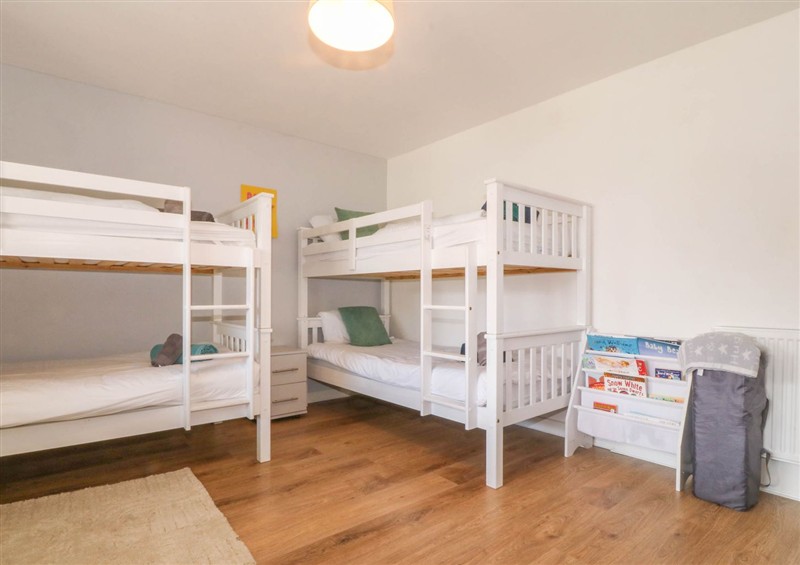 One of the bedrooms (photo 4) at Ty Golau, Llanbedrog