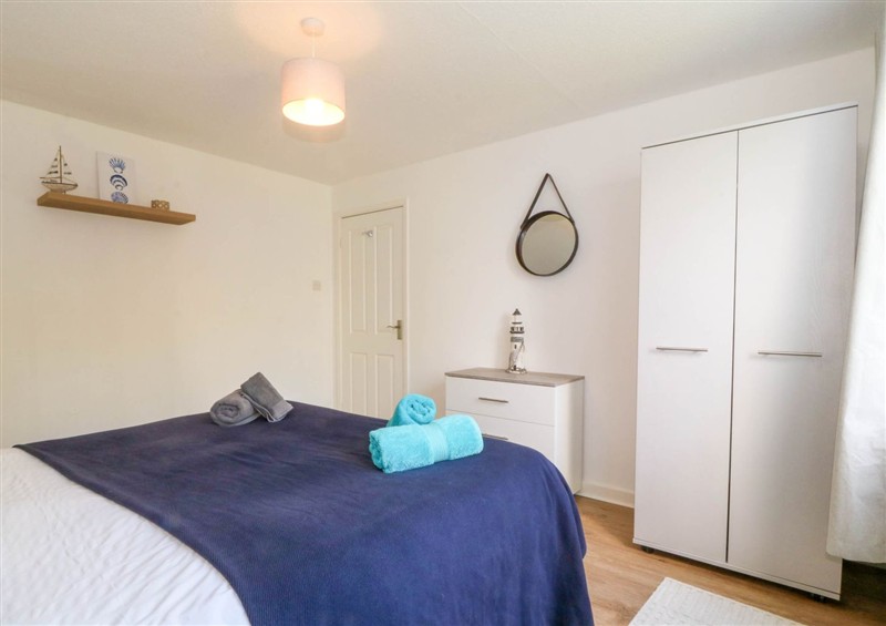 This is a bedroom at Ty Golau, Llanbedrog