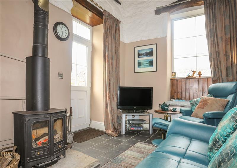 Enjoy the living room at Ty Gwenno, Criccieth