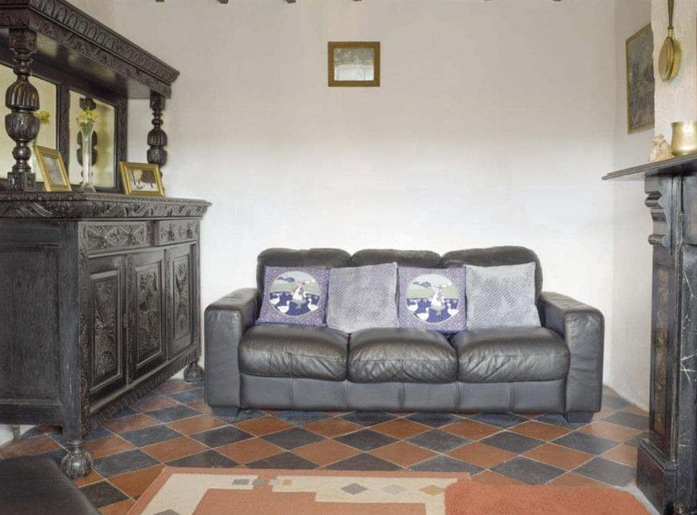 Second living room with characterful furnishings at Ty-Gwyn in Cynheidre, near Llanelli, Dyfed