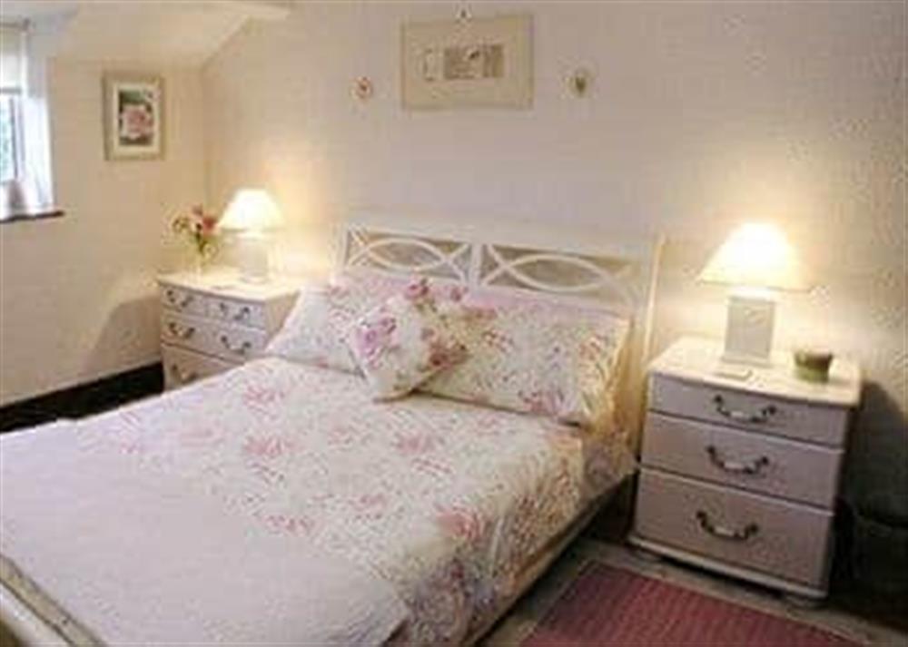 Double bedroom at Ty Gwyn in Gowerton, Gower., West Glamorgan