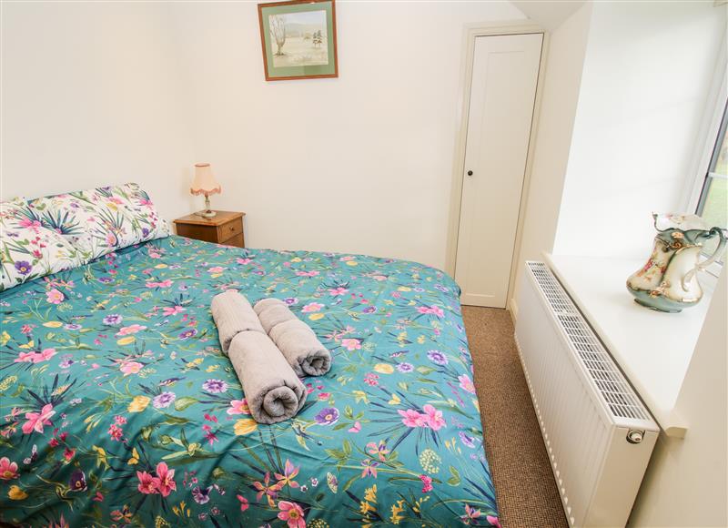 One of the 3 bedrooms at Ty Gwyn, Llanfair Caereinion