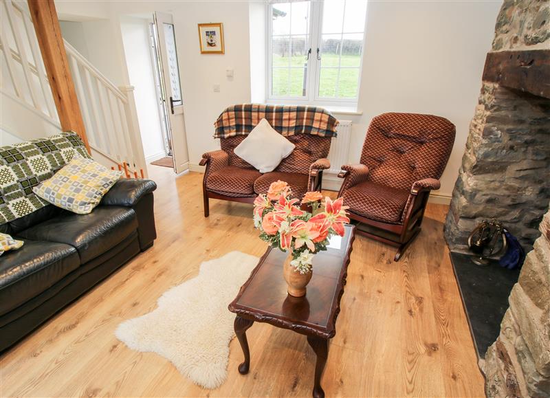 Relax in the living area (photo 2) at Ty Gwyn, Llanfair Caereinion