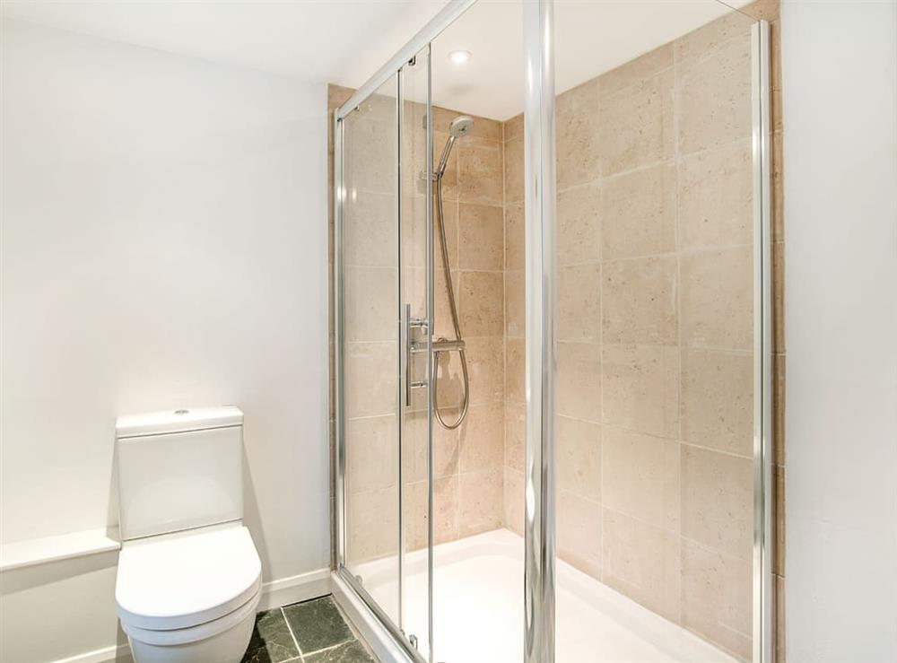 Bathroom at Ty Gwyn in Portscatho, Cornwall