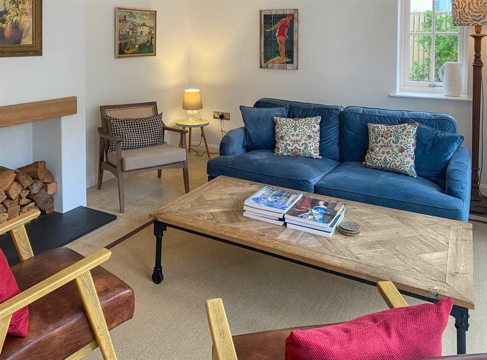 Living area (photo 2) at Ty Gwyn in Portscatho, Cornwall