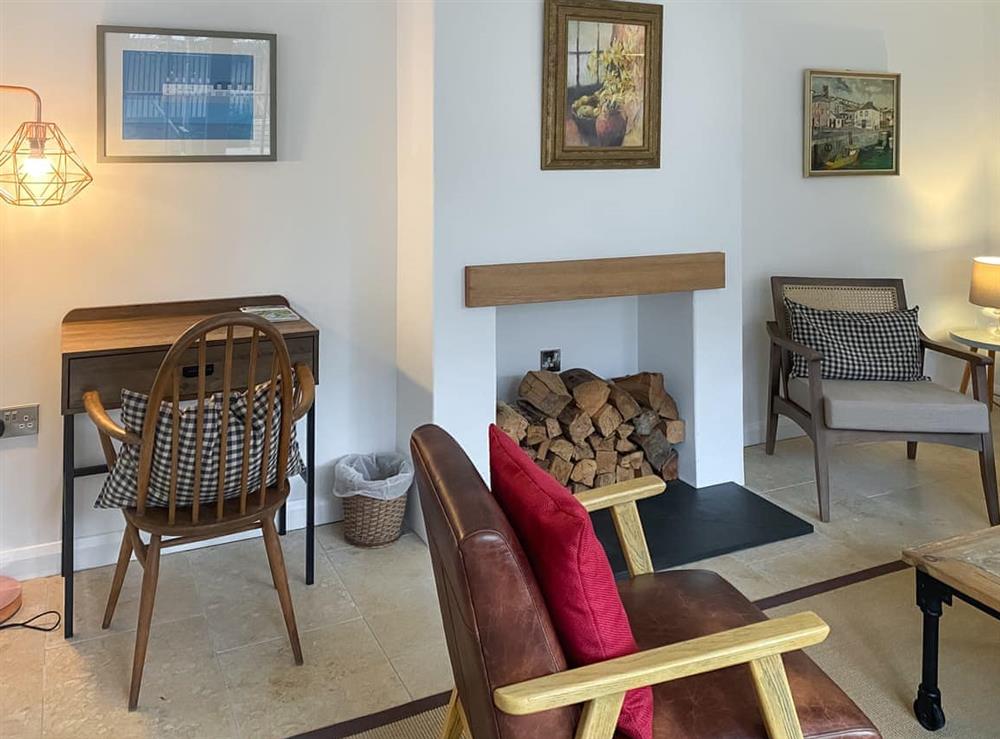 Living area (photo 3) at Ty Gwyn in Portscatho, Cornwall