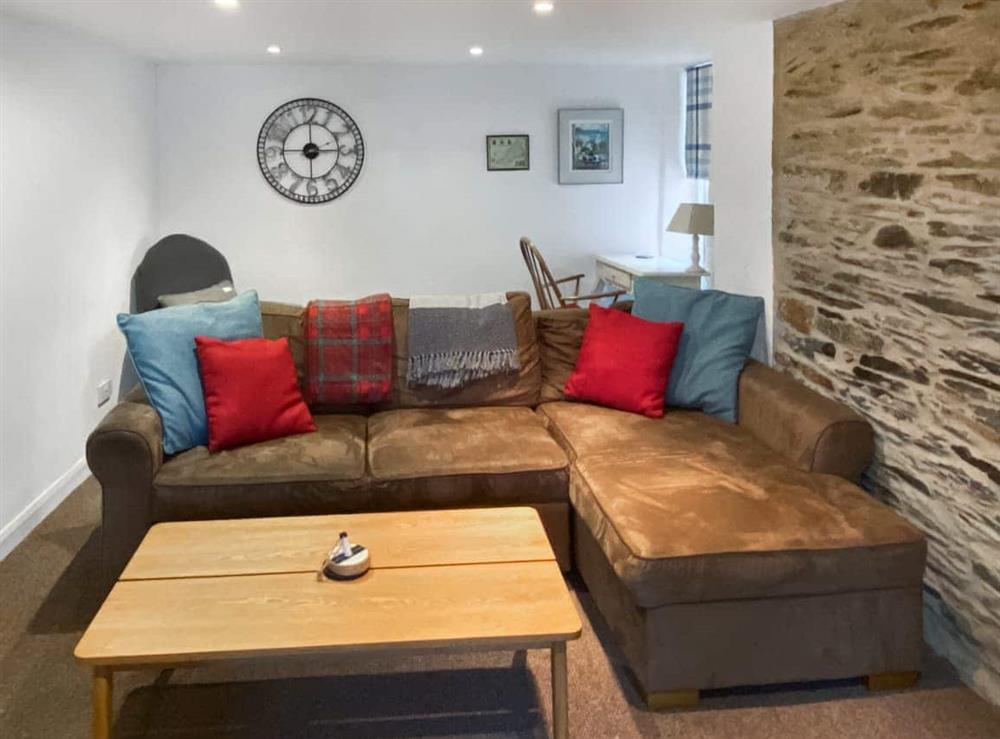 Living area (photo 5) at Ty Gwyn in Portscatho, Cornwall