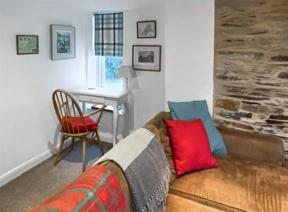 Living area (photo 6) at Ty Gwyn in Portscatho, Cornwall