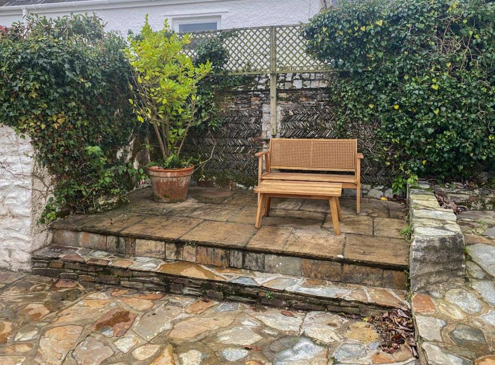 Outdoor at Ty Gwyn in Portscatho, Cornwall