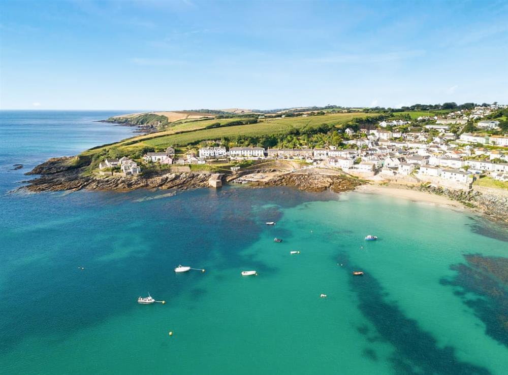 Surrounding area at Ty Gwyn in Portscatho, Cornwall