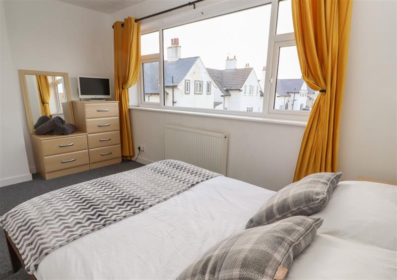 This is a bedroom at Ty Haf Summerhouse, Prestatyn