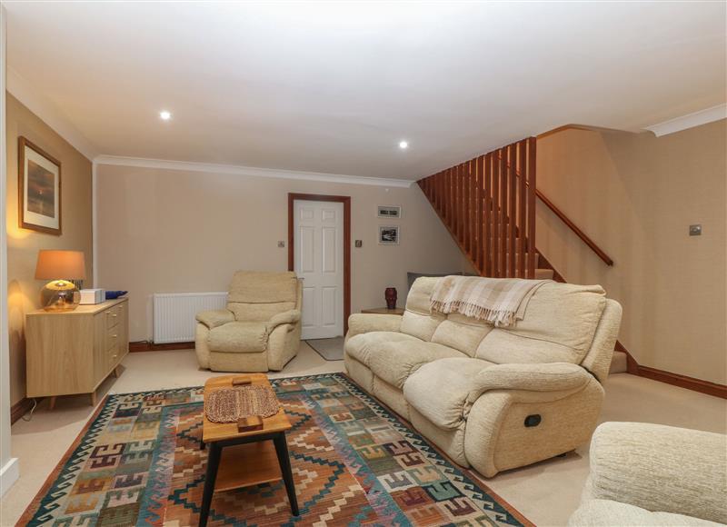 Relax in the living area at Ty Haf, Trearddur Bay