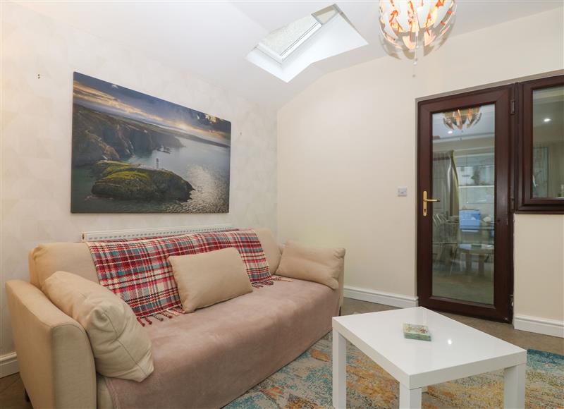 This is the living room (photo 2) at Ty Haf, Trearddur Bay