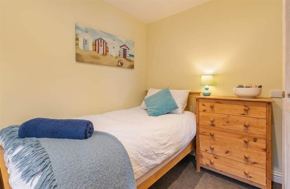 This is a bedroom at Ty Halen in Morfa Nefyn, Gwynedd