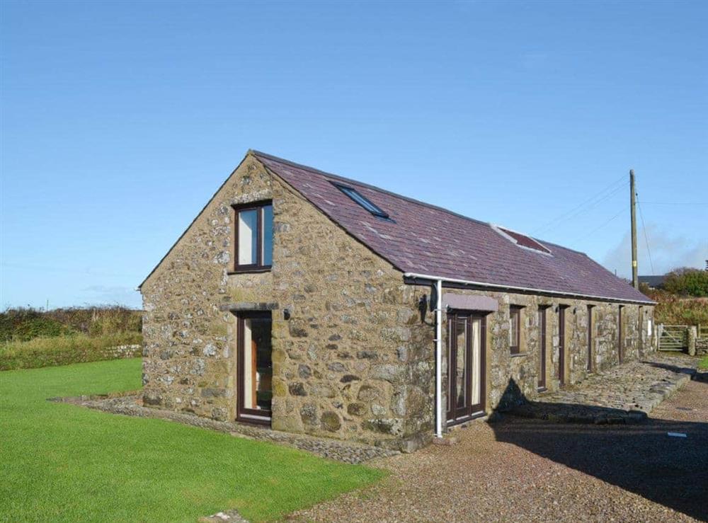 Stone-built Welsh cottage