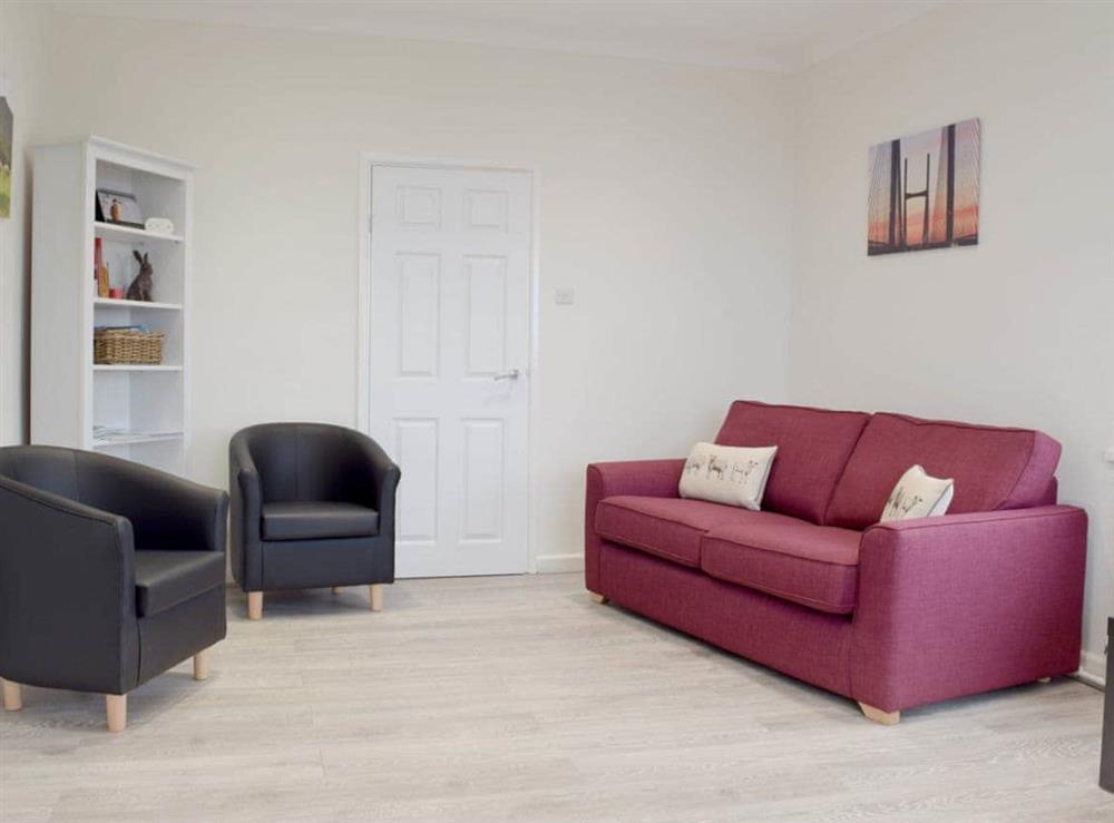 Comfortable living room at Ty Howton in Craig-Cefn-Parc, near Clydach, West Glamorgan