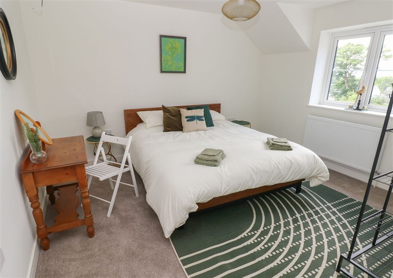 A bedroom in Ty Landsker (photo 3) at Ty Landsker, Houghton near Neyland