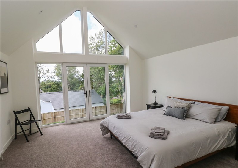 A bedroom in Ty Landsker at Ty Landsker, Houghton near Neyland