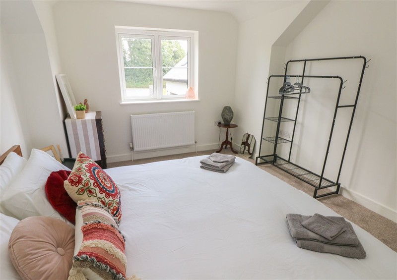 Bedroom at Ty Landsker, Houghton near Neyland