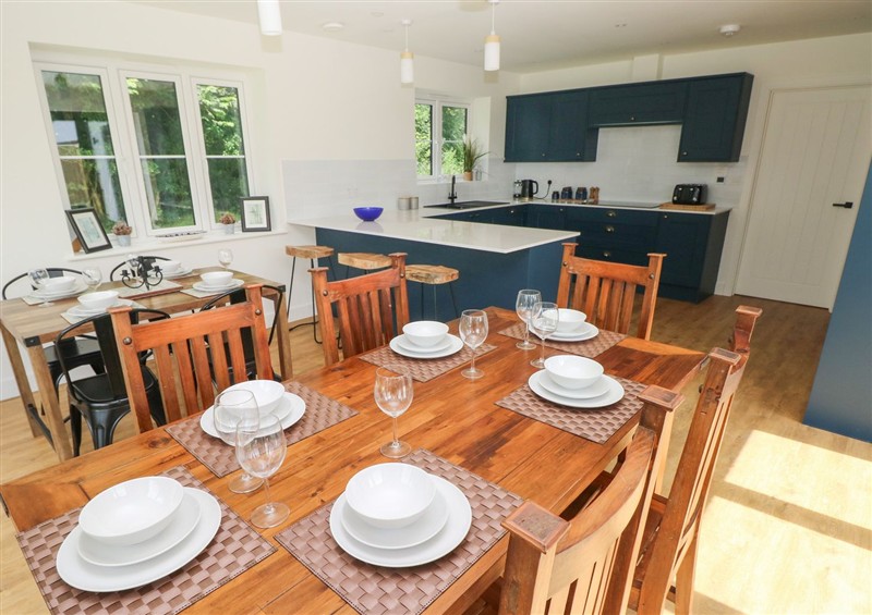 Dining room (photo 2) at Ty Landsker, Houghton near Neyland