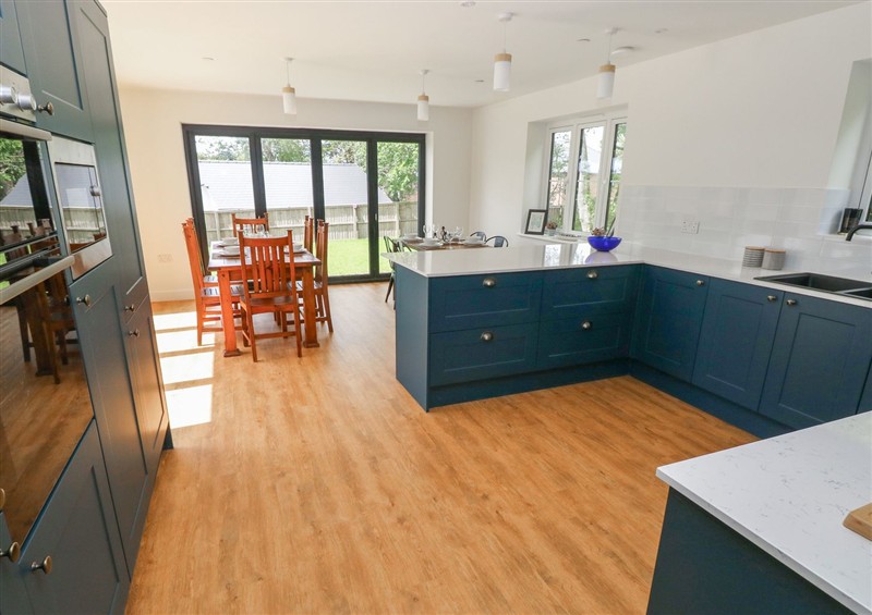 Kitchen (photo 2) at Ty Landsker, Houghton near Neyland