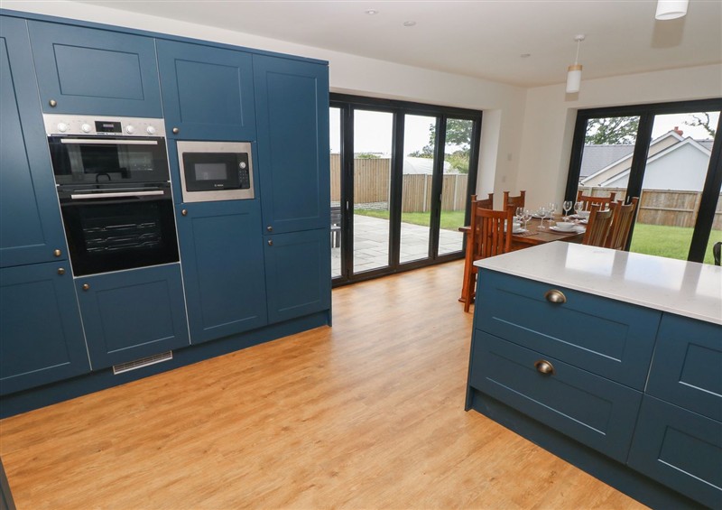 Kitchen (photo 3) at Ty Landsker, Houghton near Neyland