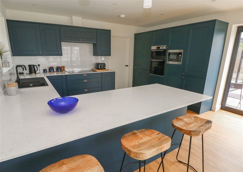 Kitchen at Ty Landsker, Houghton near Neyland