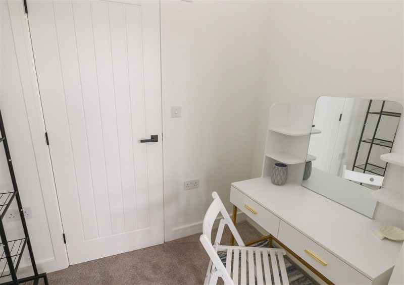 This is a bedroom at Ty Landsker, Houghton near Neyland