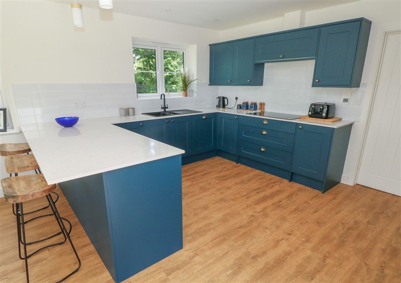 This is the kitchen (photo 2) at Ty Landsker, Houghton near Neyland