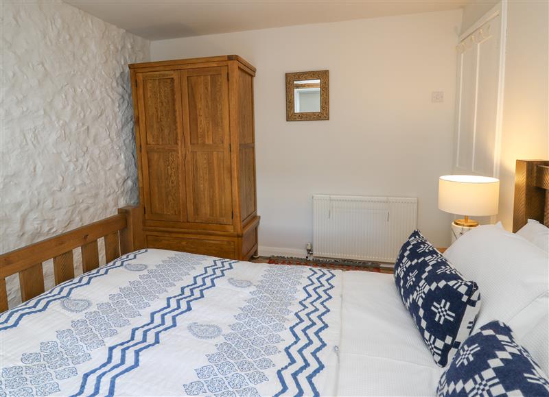 One of the 3 bedrooms at Ty Len, St Davids