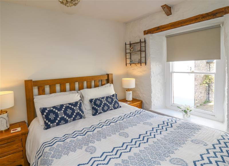 One of the bedrooms at Ty Len, St Davids