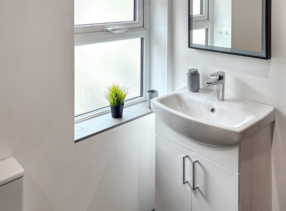 Bathroom at Ty Llewelyn in Conwy, Gwynedd