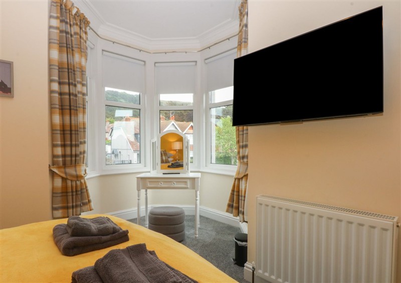Bedroom at Ty Llwyd, Llandudno