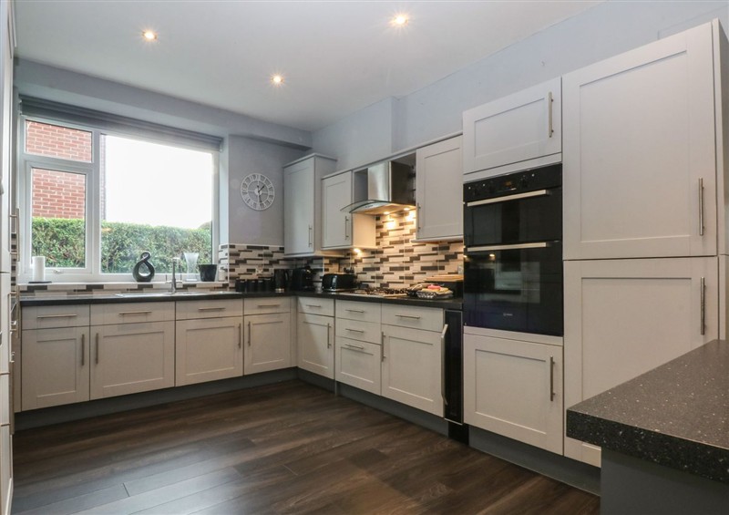 Kitchen at Ty Llwyd, Llandudno