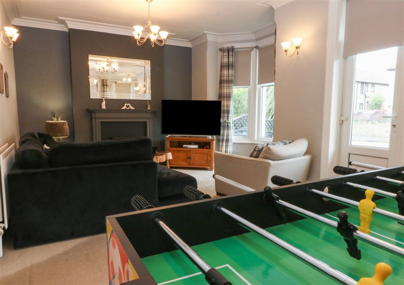 The living area (photo 2) at Ty Llwyd, Llandudno