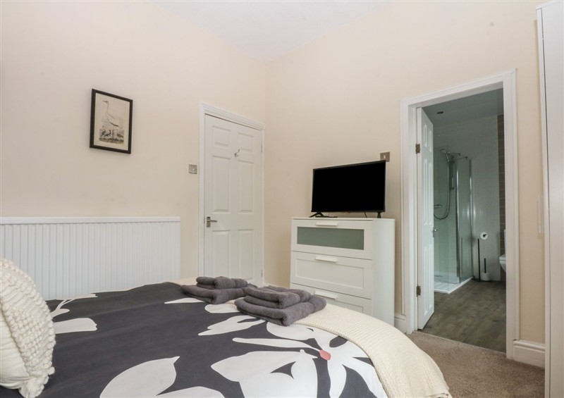 This is a bedroom at Ty Llwyd, Llandudno