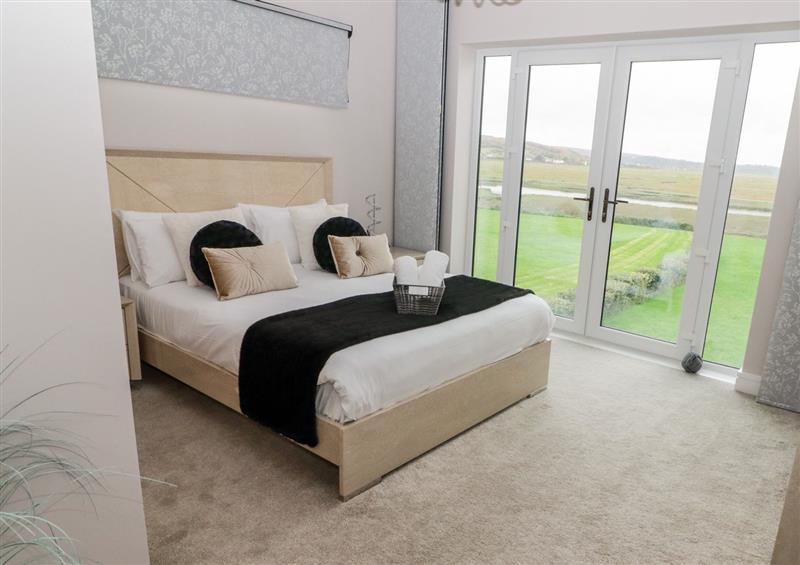 This is a bedroom at Ty Marlyn, Crofty