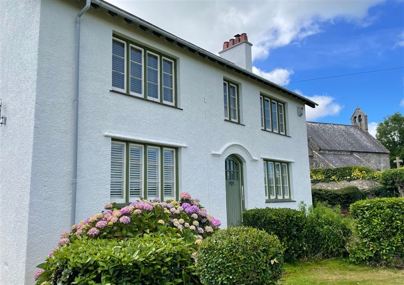 The garden at Ty Mawr Farm, Penmynydd near Llanfairpwllgwyngyll