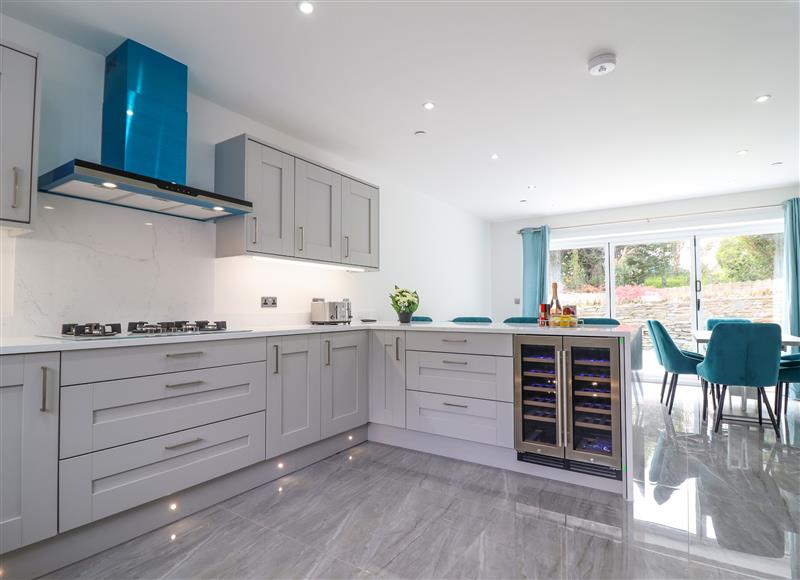 Kitchen at Ty Mawr, Penrhyndeudraeth