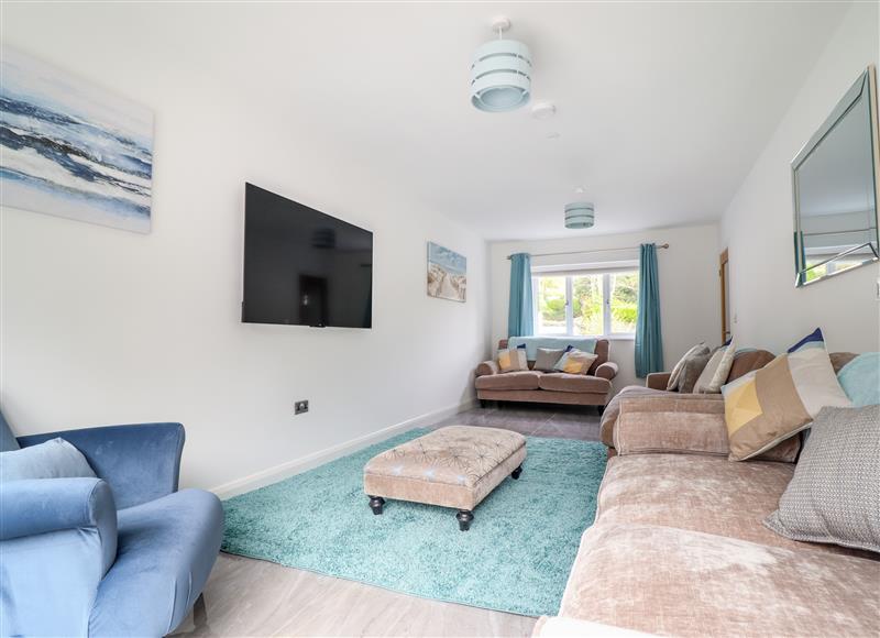 Relax in the living area at Ty Mawr, Penrhyndeudraeth