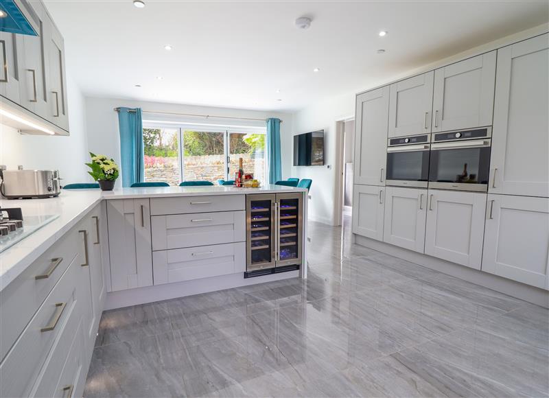 The kitchen at Ty Mawr, Penrhyndeudraeth