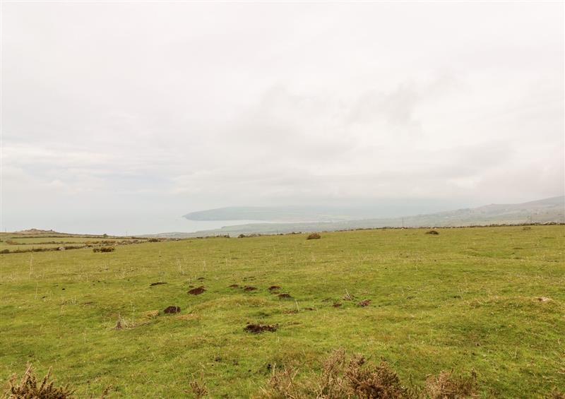 Rural landscape at Ty Mellen, Dinas Cross