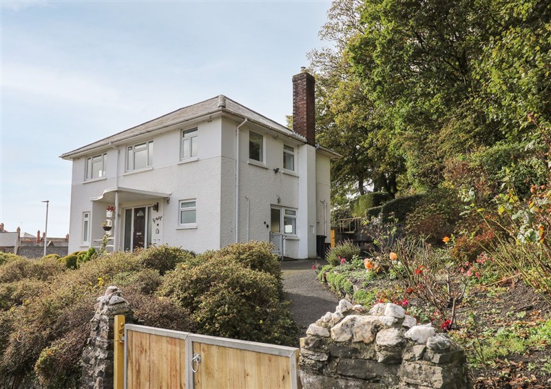 The setting (photo 2) at Ty Melyn, Aberystwyth