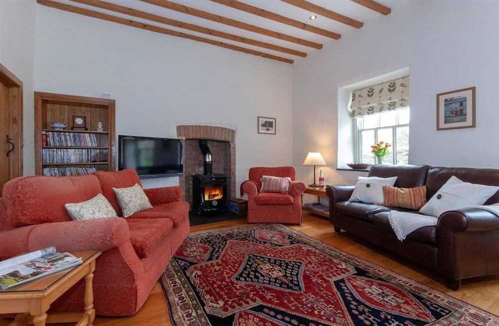 Relax in the living area at Ty Menyn in Haverfordwest, Pembrokeshire, Dyfed