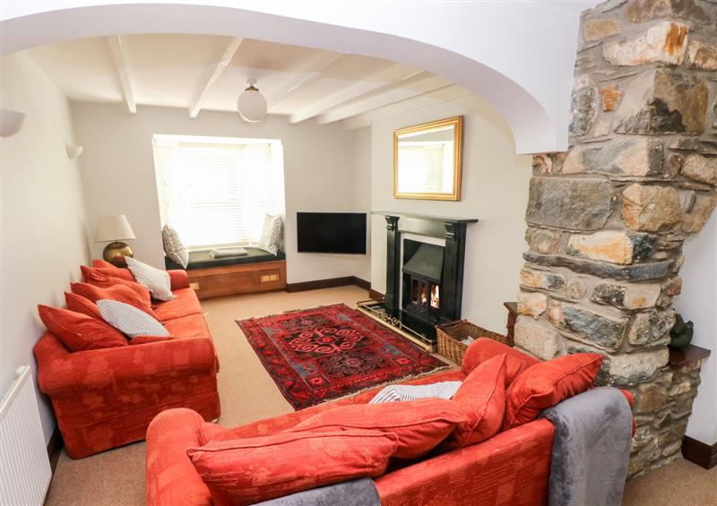 Relax in the living area at Ty Morlais, Newport