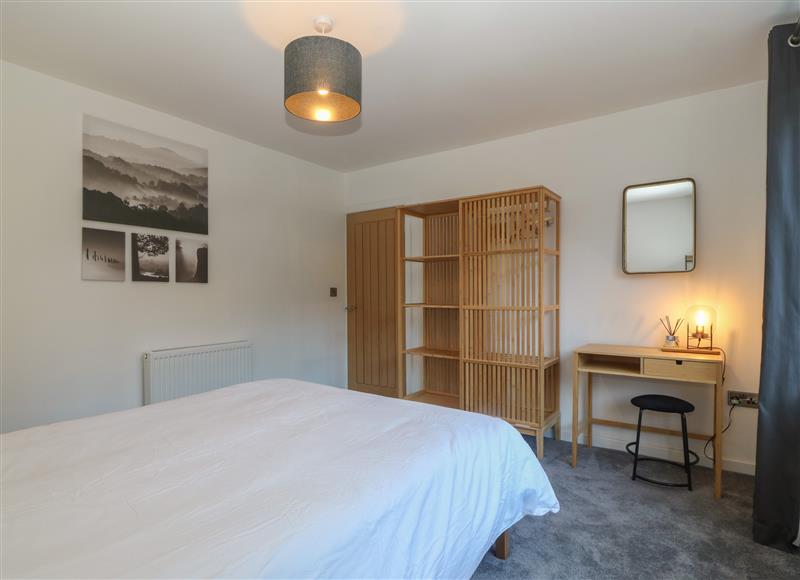 One of the 3 bedrooms at Ty Nain, Llanfairpwllgwyngyll