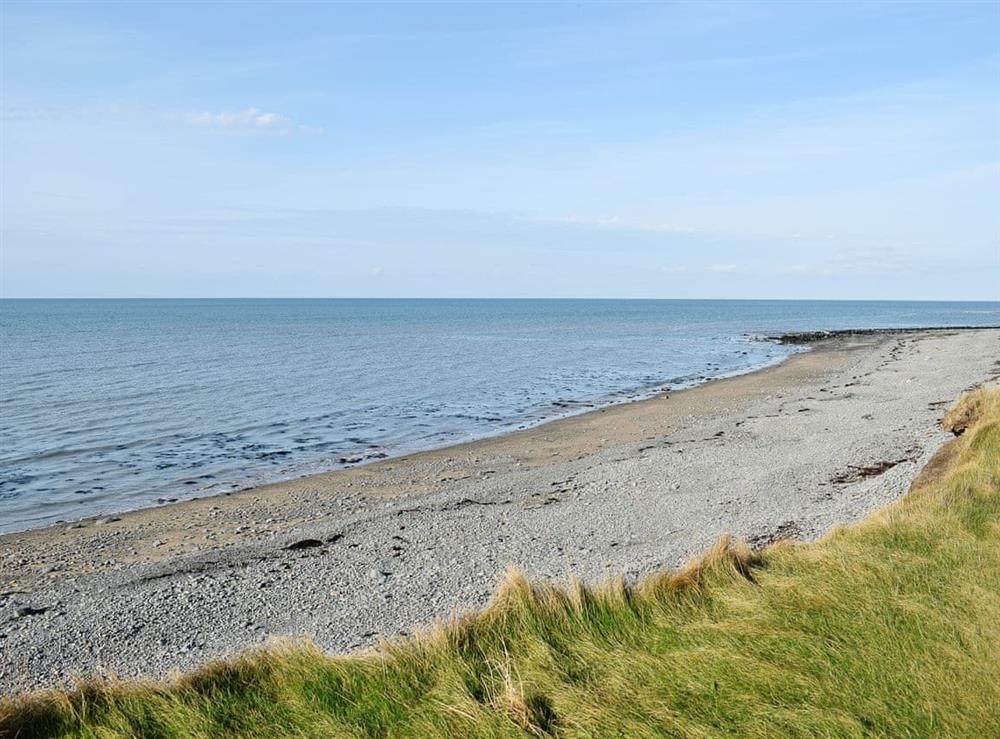 Llanon beach at Ty Nant in Llanon, near Aberaeron, Cardigan/Ceredigion, Dyfed