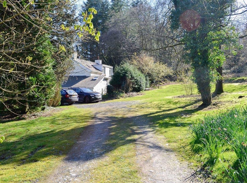 Tucked away in the Welsh countryside at Ty Newydd in Betws-y-Coed, Snowdonia National Park, Gwynedd